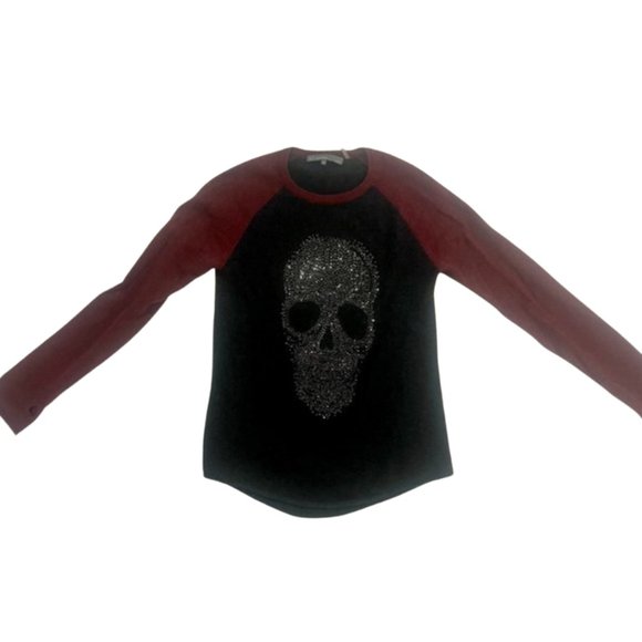 Luxury Cashmere Skull Sweater